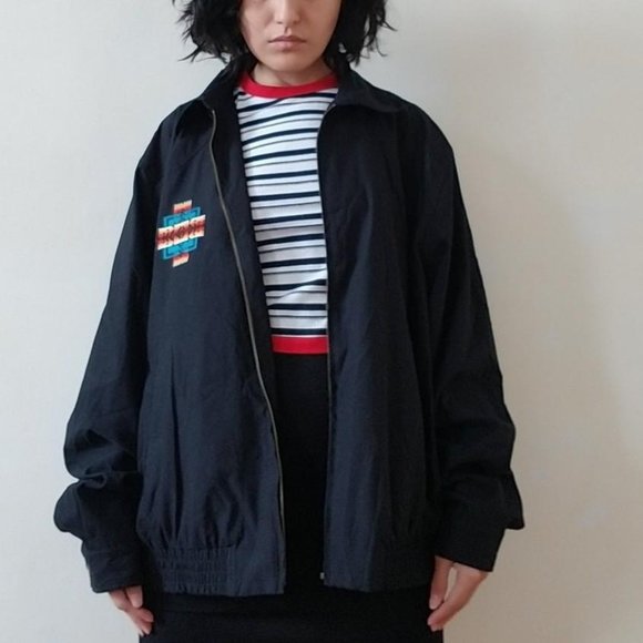 PENDLETON BLACK JACKET - Picture 1 of 4